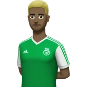 Green street hooligan football adidas sticker