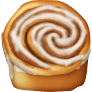 Cinnamon roll sticker