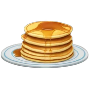 Pancake sticker