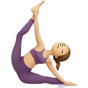 Yoga girl  sticker