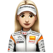 Fan-girl F1 McLaren  sticker