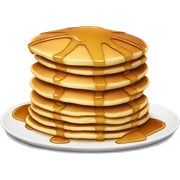 pancakes sticker