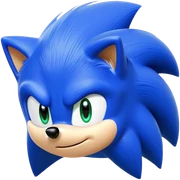 Sonic the hedgehog  sticker