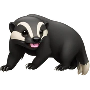 Honey badger sticker