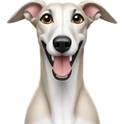 Greyhound sticker