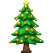 Crismas tree sticker
