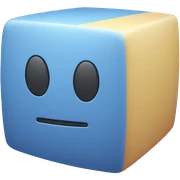Cube sticker