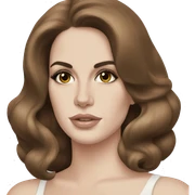 lana del rey sticker