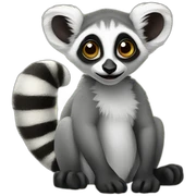 Lemur sticker