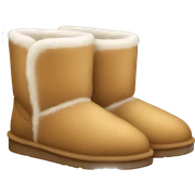 UGG slippers  sticker