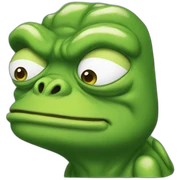pepe buff sticker