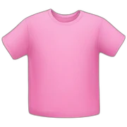 pink t-shirt sticker