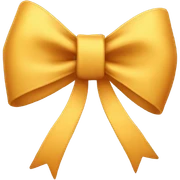 bow  sticker