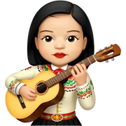 Mariachi Musician sticker