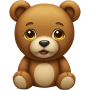 Teddy sticker