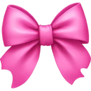 Pink Bow sticker