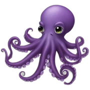 Octopus sticker