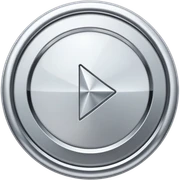 silver chart sticker