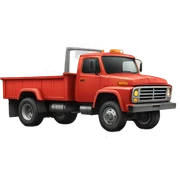 Truck sticker