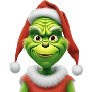 The Grinch sticker