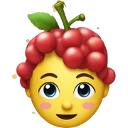 Cherrys with Stars sticker