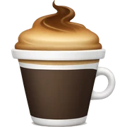 Coffee sticker