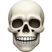 Skull  sticker