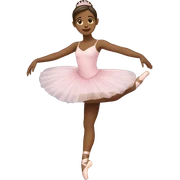 Ballerina  sticker