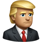 Trump sticker