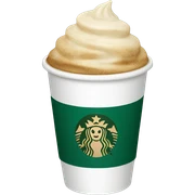 Starbucks cup sticker