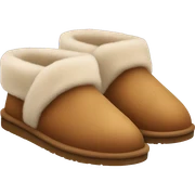 ugg slippers  sticker