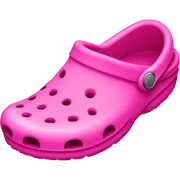 pink crocs sticker
