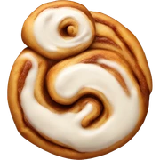 Cinnamon roll  sticker
