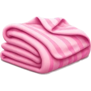 Pink blanket  sticker
