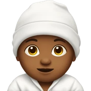 Newborn baby sticker