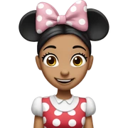 Minnie mouze sticker