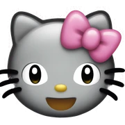 hello kitty sticker