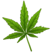 Weed sticker