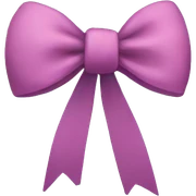 bow  sticker