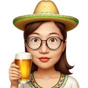 Cerveza Drinker sticker