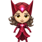 Scarlet witch sticker