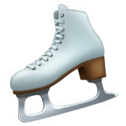 ice skate  sticker