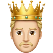 King  sticker