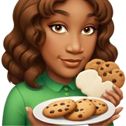 Irish Cookie sticker