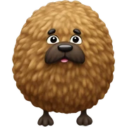 haggis animal sticker