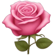 Rose pink sticker