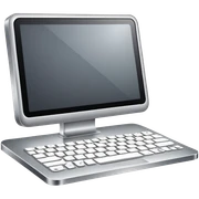 Computer sticker