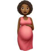 pregnancy sticker