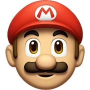 Super mario sticker