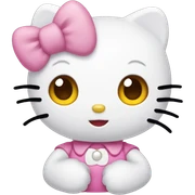 Hello Kitty sticker